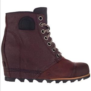 SOREL PDX Wedge in Cattail